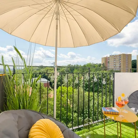 Panorama Kamienny Potok