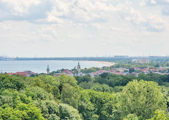 Apartment Panorama Kamienny Potok Sopot