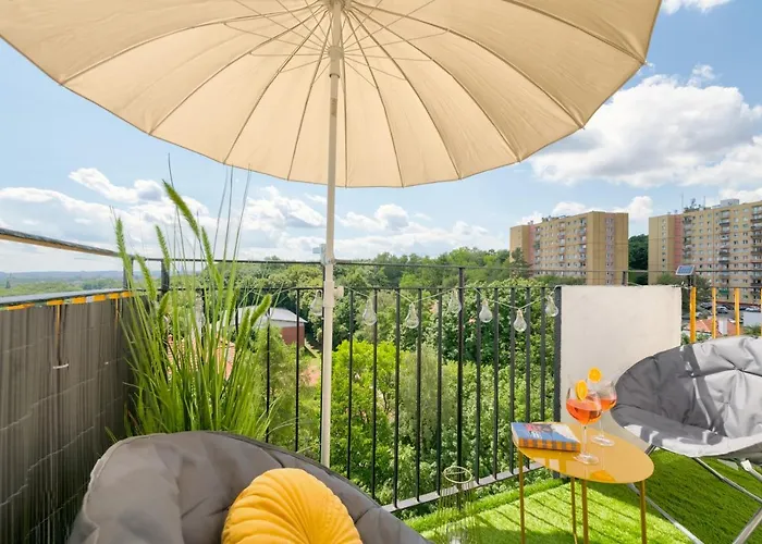 Panorama Kamienny Potok